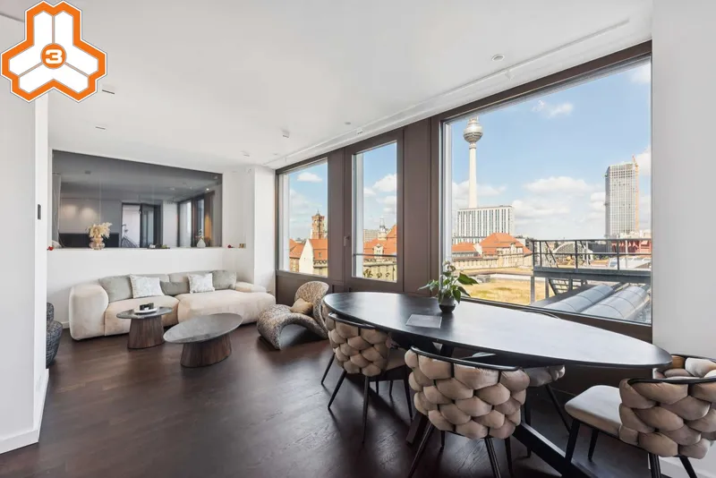 Über den Dächern Berlins | Exklusive GRANDAIRE-Residenz mit Blick auf den Fernsehturm — photo 1